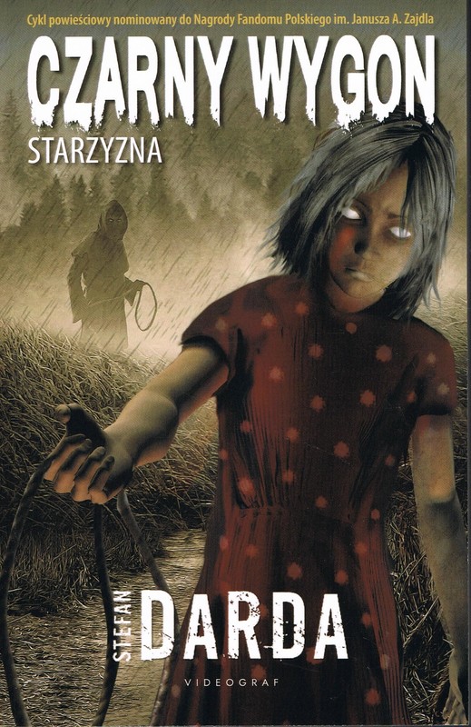 okładka Czarny wygon. Starzyzna książka | Stefan Darda