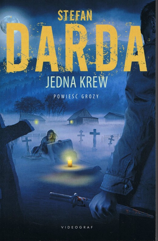 okładka Jedna krew książka | Stefan Darda