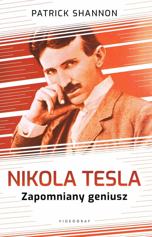 okładka Nicola Tesla. Zapomniany geniusz książka | Patrick Shannon