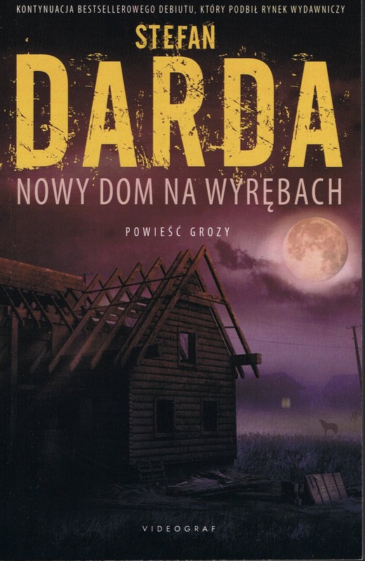 okładka Nowy dom na wyrębach książka | Stefan Darda
