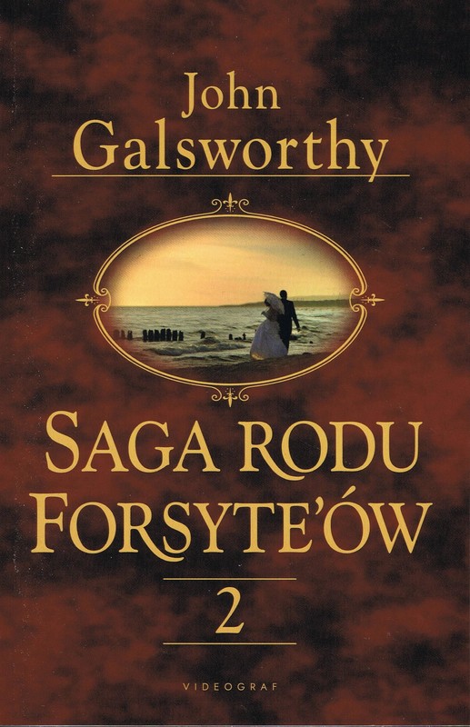 okładka Saga rodu Forsyte'ów Tom 2 W matni książka | John Galsworthy