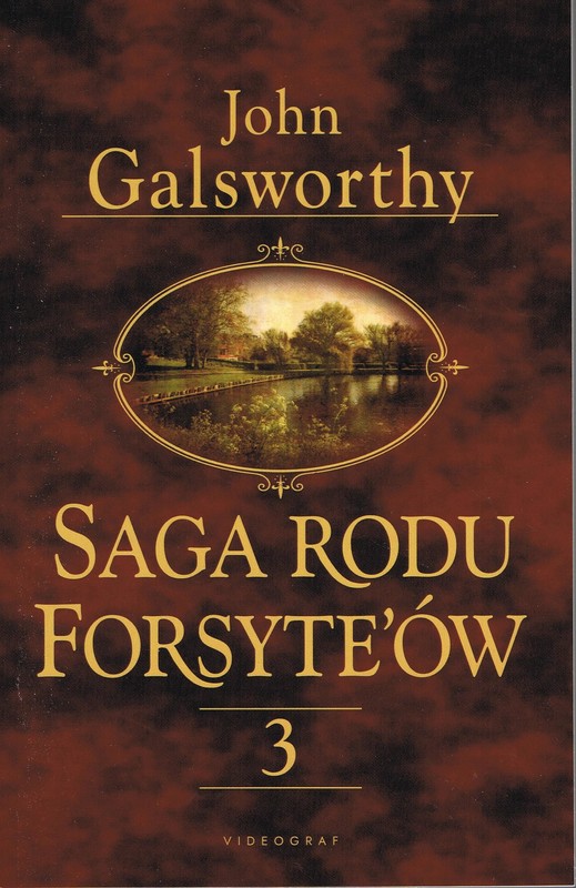 okładka Saga rodu Forsyte'ów Tom 3 Do wynajęcia książka | John Galsworthy