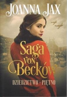 okładka Saga von Becków Dziedzictwo-Piętno książka | Joanna Jax