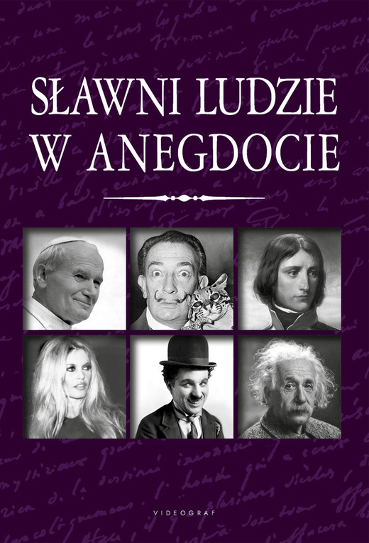 okładka Sławni ludzie w anegdocie książka | Przemysław Słowiński
