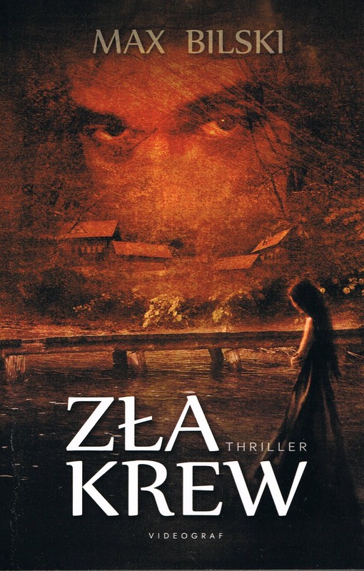 okładka Zła krew książka | Max Bilski