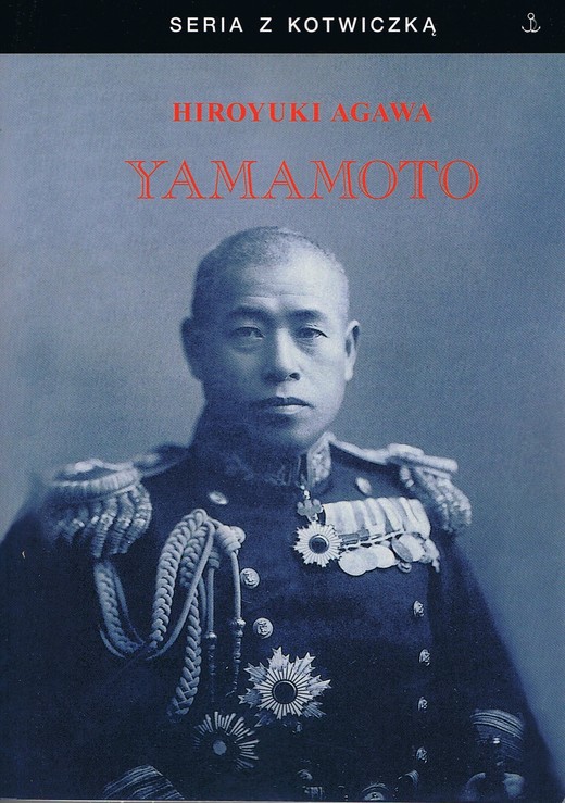 okładka Yamamoto książka | Agawa Hiroyuki