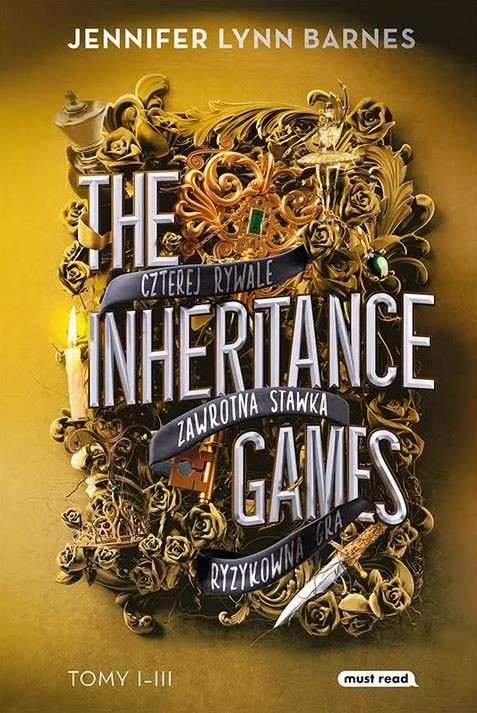 okładka Trylogia: The Inheritance Games książka | Jennifer Lynn Barnes
