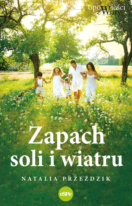 okładka Zapach soli i wiatru ebook | epub, mobi | Natalia Przeździk