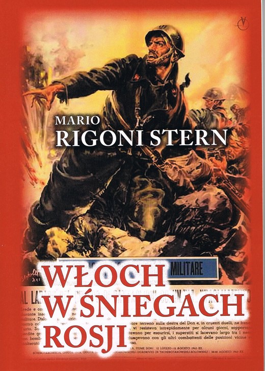 okładka Włoch w śniegach Rosji książka | Mario RigoniStern