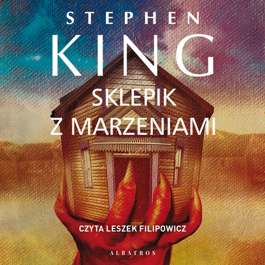 okładka SKLEPIK Z MARZENIAMI audiobook | MP3 | Stephen King