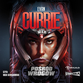 okładka Hayden War. Tom 9. Pośród wrogów audiobook | MP3 | Evan Currie