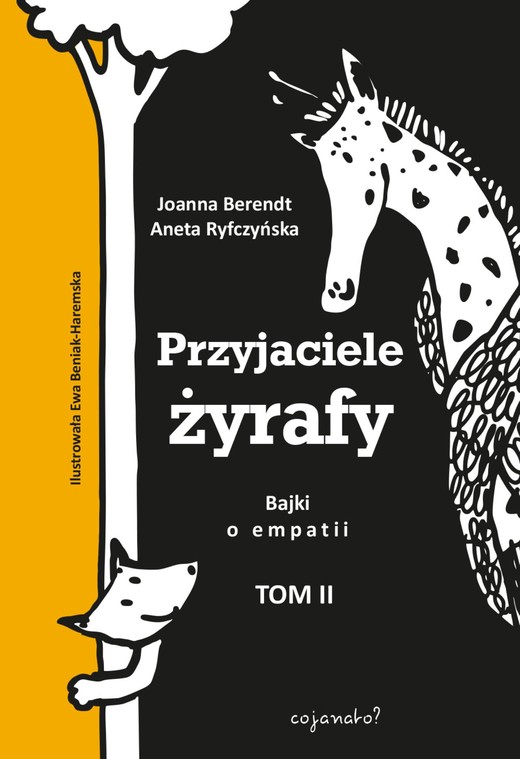 okładka Przyjaciele żyrafy tom 2 ebook | epub, mobi | Joanna Berendt, Aneta Ryfczyńska
