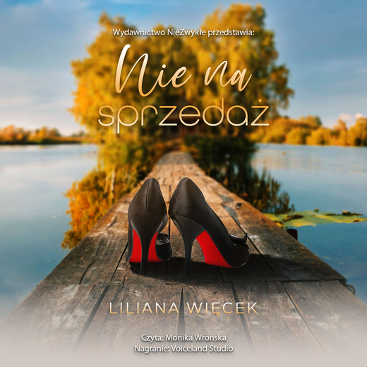 okładka Nie na sprzedaż audiobook | MP3 | Liliana Więcek