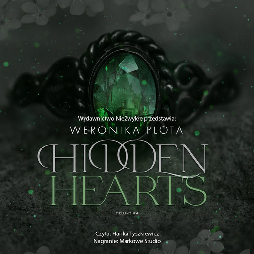 okładka Hidden Hearts audiobook | MP3 | Weronika Plota
