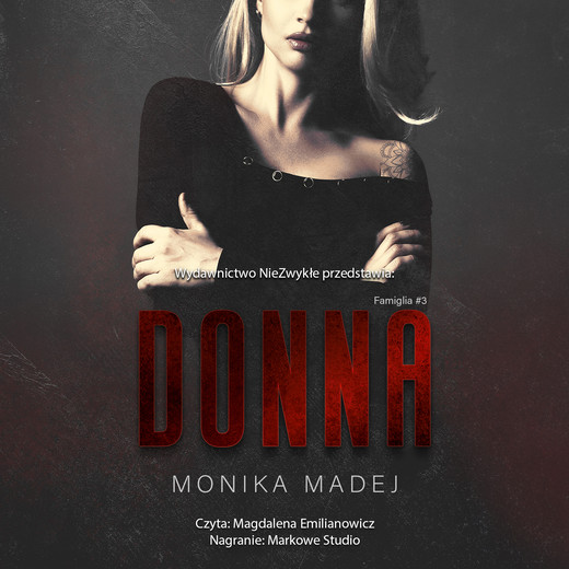 okładka Donna audiobook | MP3 | Monika Madej