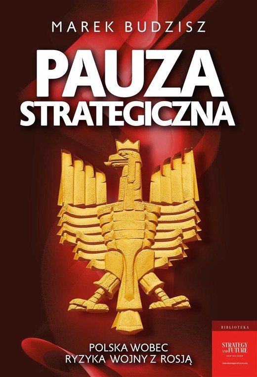 okładka Pauza strategiczna książka | Budzisz Marek