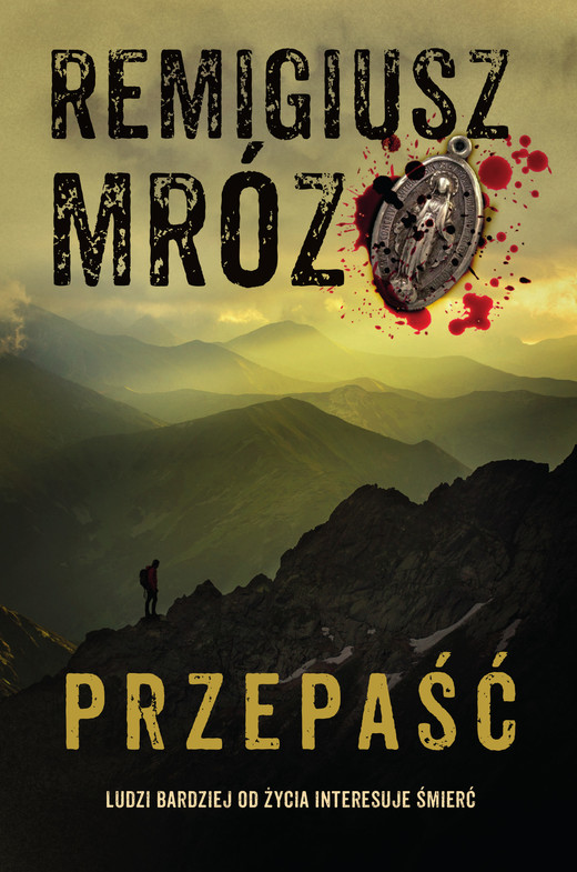 okładka Przepaść ebook | epub, mobi | Remigiusz Mróz