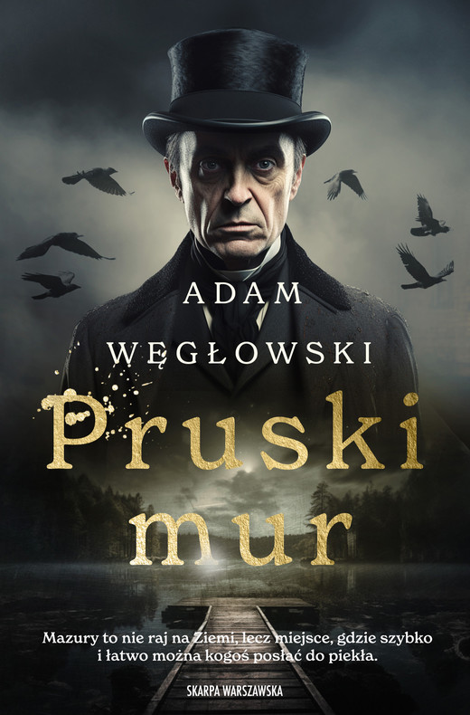 okładka Pruski mur ebook | epub, mobi | Adam Węgłowski