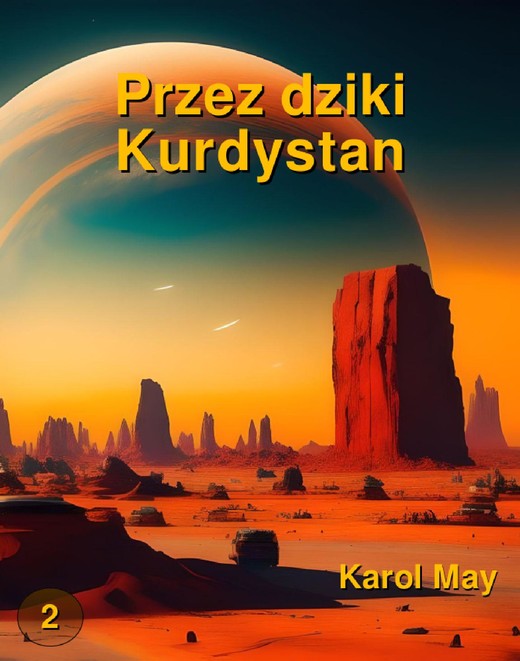 okładka Przez dziki Kurdystan ebook | epub, mobi | Karol May