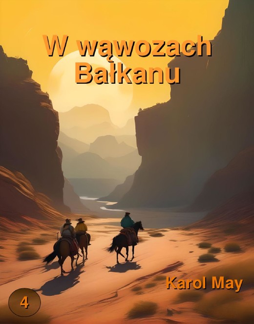 okładka W wąwozach Bałkanu ebook | epub, mobi | Karol May