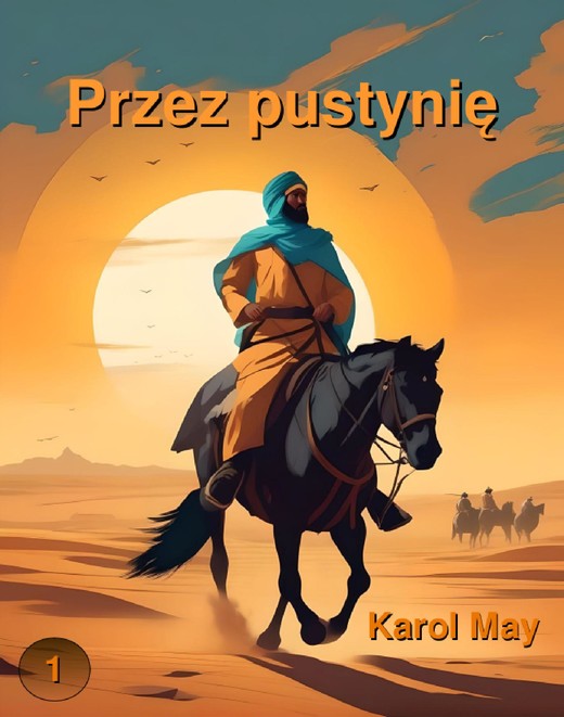 okładka Przez pustynię ebook | epub, mobi | Karol May