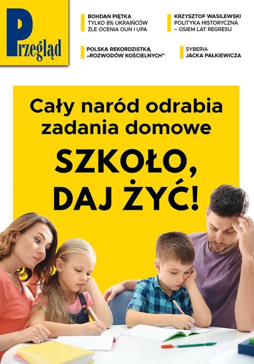 okładka Przegląd. 48 Przegląd. 48 ebook | pdf | Wojciech Kuczok, Agnieszka Wolny-Hamkało, Marcin Ogdowski, Jakub Dymek, Andrzej Werblan, Roman Kurkiewicz, Marek Czarkowski, Jerzy Domański, Paweł Dybicz, Robert Walenciak, Bohdan Piętka, Kornel Wawrzyniak