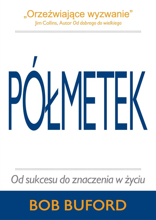 okładka Półmetek ebook | epub, mobi | Buford Bob