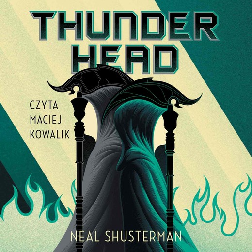 okładka Żniwa śmierci. Thunderhead. Tom 2 audiobook | MP3 | Neal Shusterman