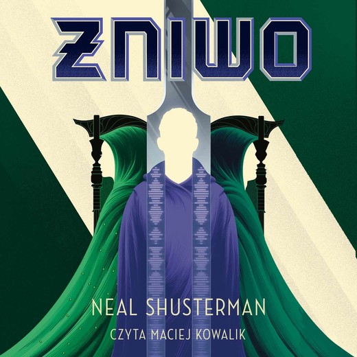 okładka Żniwa śmierci. Żniwo. Tom 3 audiobook | MP3 | Neal Shusterman