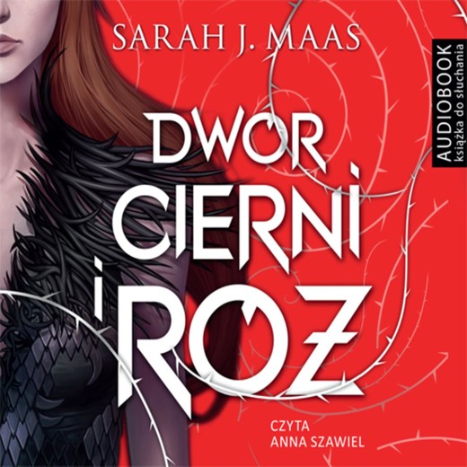 okładka Dwór cierni i róż audiobook | MP3 | Sarah J. Maas