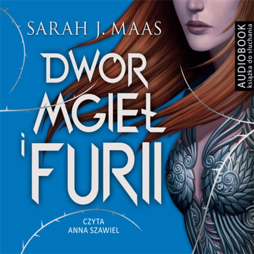 okładka Dwór mgieł i furii audiobook | MP3 | Sarah J. Maas