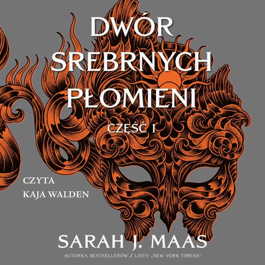 okładka Dwór Srebrnych Płomieni audiobook | MP3 | Sarah J. Maas