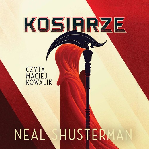 okładka Żniwa śmierci. Kosiarze. Tom 1 audiobook | MP3 | Neal Shusterman