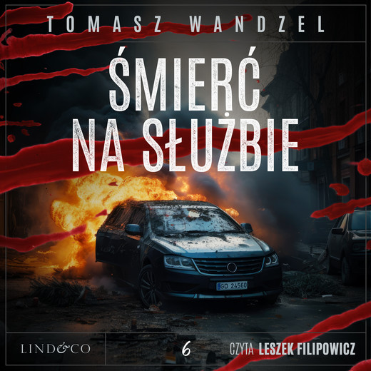okładka Śmierć na służbie audiobook | MP3 | Tomasz Wandzel