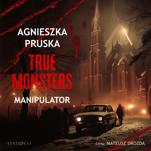 okładka Manipulator audiobook | MP3 | Agnieszka Pruska