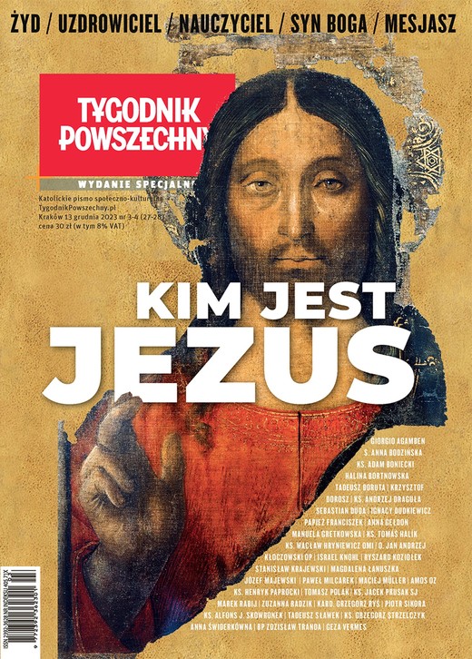 okładka Tygodnik Powszechny - Wydanie Specjalne Kim jest Jezus ebook | epub, mobi | Opracowanie zbiorowe
