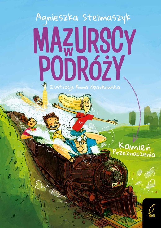 okładka Mazurscy w podróży. Kamień przeznaczenia. Tom 3 ebook | pdf | Agnieszka Stelmaszyk