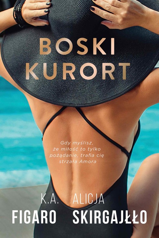 okładka Boski kurort ebook | epub, mobi | Alicja Skirgajłło, K. A. Figaro