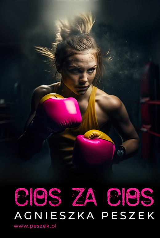 okładka Cios za cios ebook | epub, mobi | Agnieszka Peszek