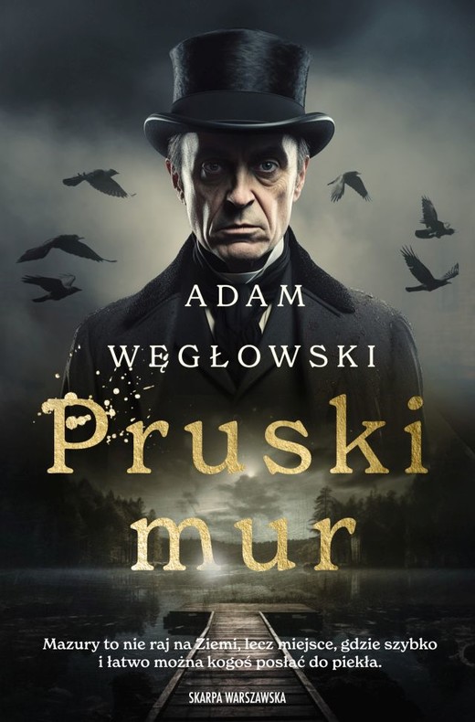 okładka Pruski mur książka | Adam Węgłowski