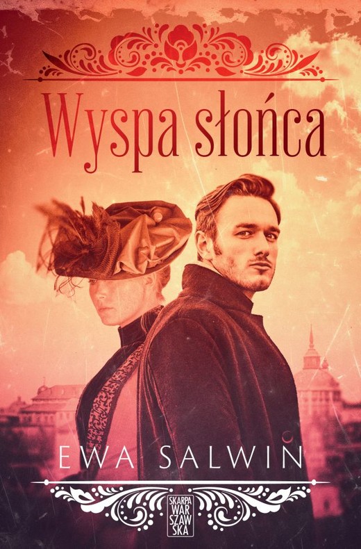 okładka Wyspa słońca książka | Ewa Salwin