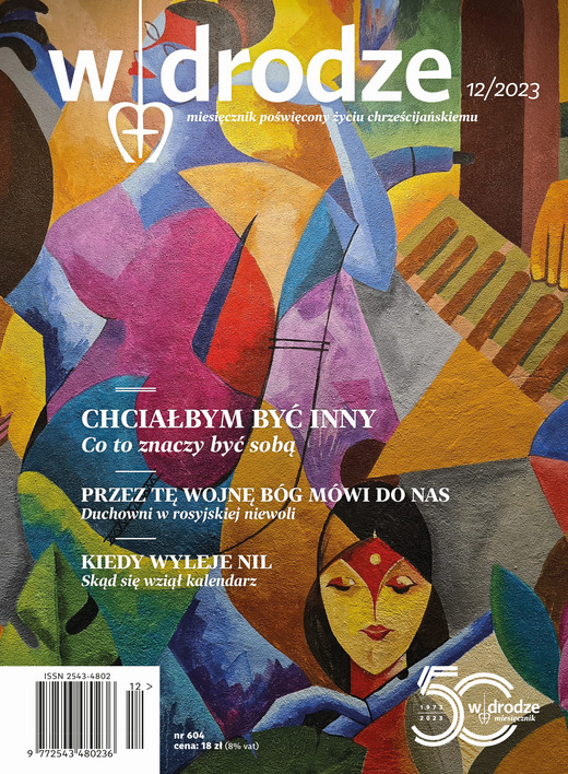 okładka W drodze W drodze 12/2023 ebook | epub, mobi | Opracowania Zbiorowe