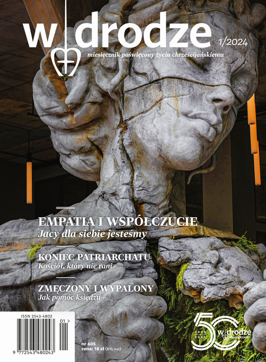 okładka W drodze W drodze 1/2024 ebook | epub, mobi | Opracowania Zbiorowe