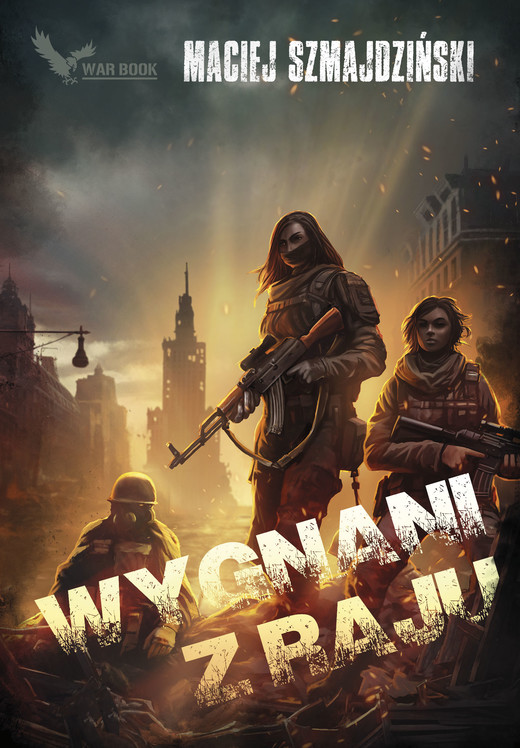 okładka Wygnani z raju ebook | epub, mobi | Maciej Szmajdziński