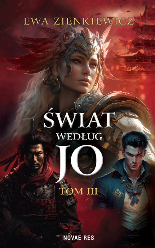 okładka Świat według Jo Tom III ebook | epub, mobi | Ewa Zienkiewicz