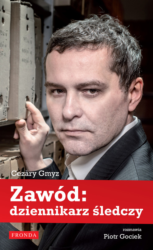 okładka Zawód: dziennikarz śledczy ebook | epub, mobi, pdf | Piotr Gociek, Cezary Gmyz