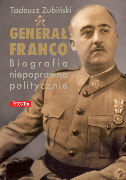 okładka Generał Franco ebook | epub, mobi, pdf | Tadeusz Zubiński