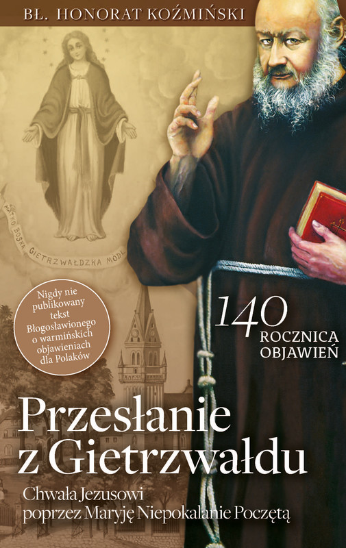okładka Przesłanie z Gietrzwałdu ebook | epub, mobi, pdf | bł. Honorat Koźmiński