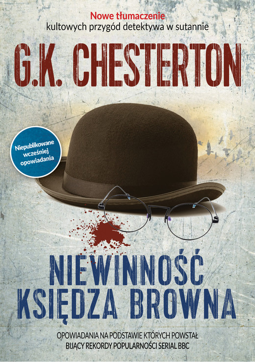 okładka Niewinność Księdza Browna ebook | epub, mobi, pdf | Gilbert Keith Chesterton
