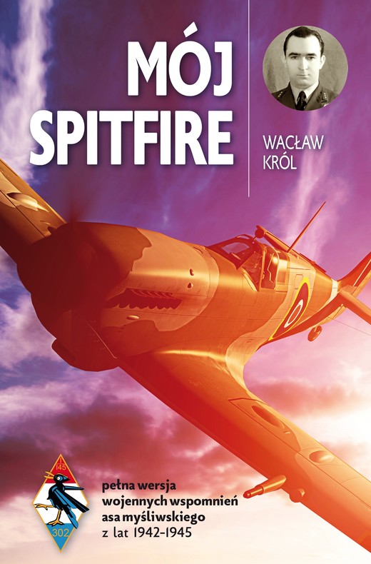 okładka Mój Spitfire ebook | epub, mobi, pdf | Wacław Król